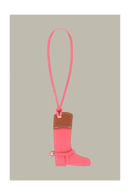 Pink Cowboy Boot