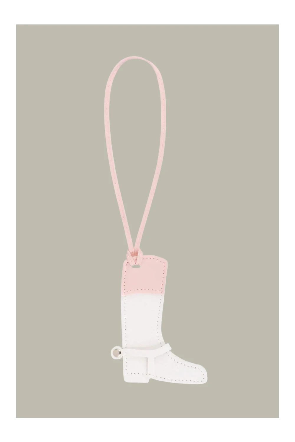 White Cowboy Boot