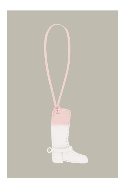 White Cowboy Boot
