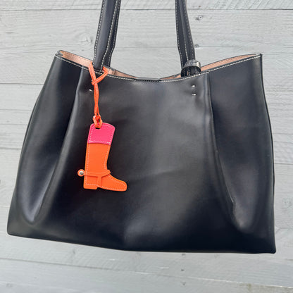 Orange Cowboy Boot