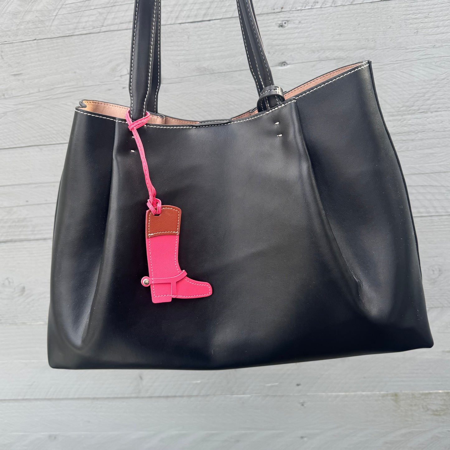 Pink Cowboy Boot